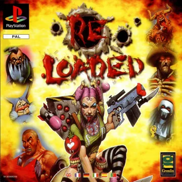 Re-Loaded (EU) box cover front